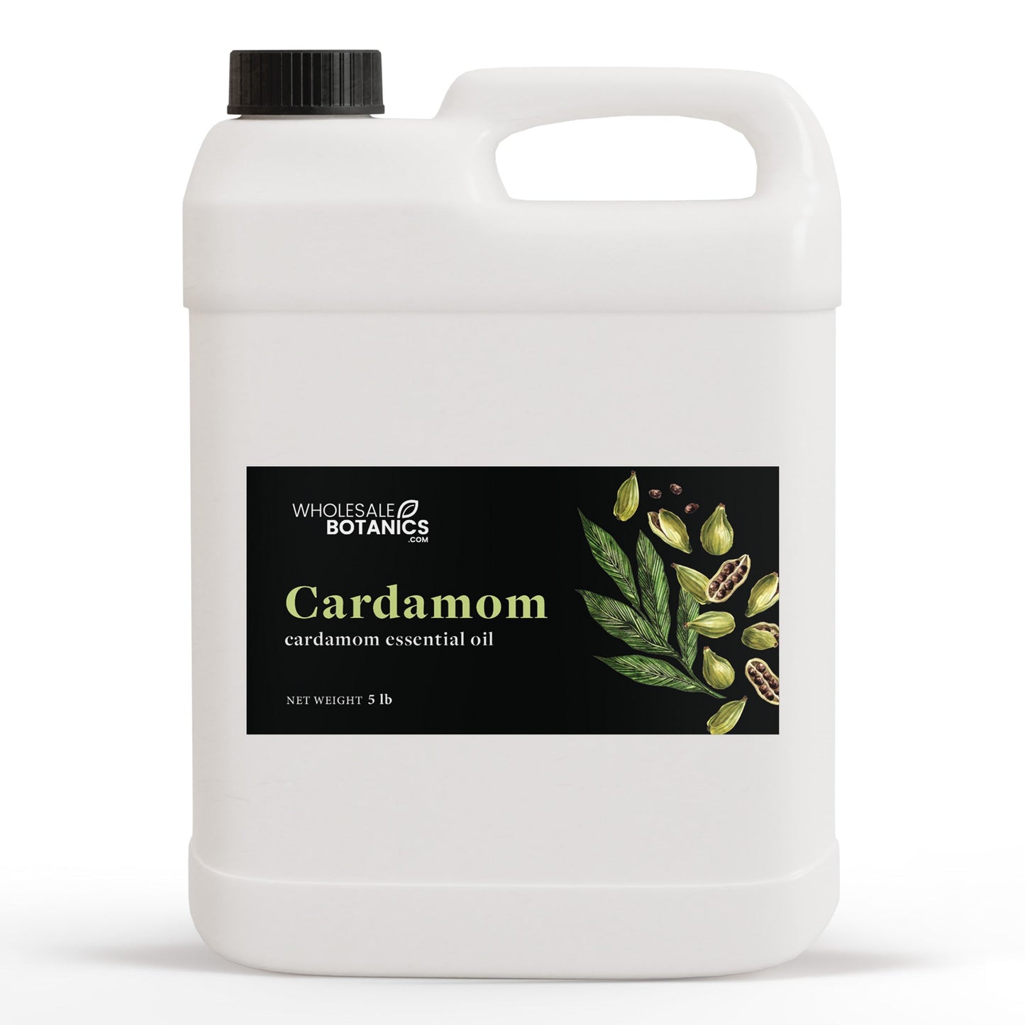 Cardamom Essential Oil – Botanical 5 lbs Essential_Oil