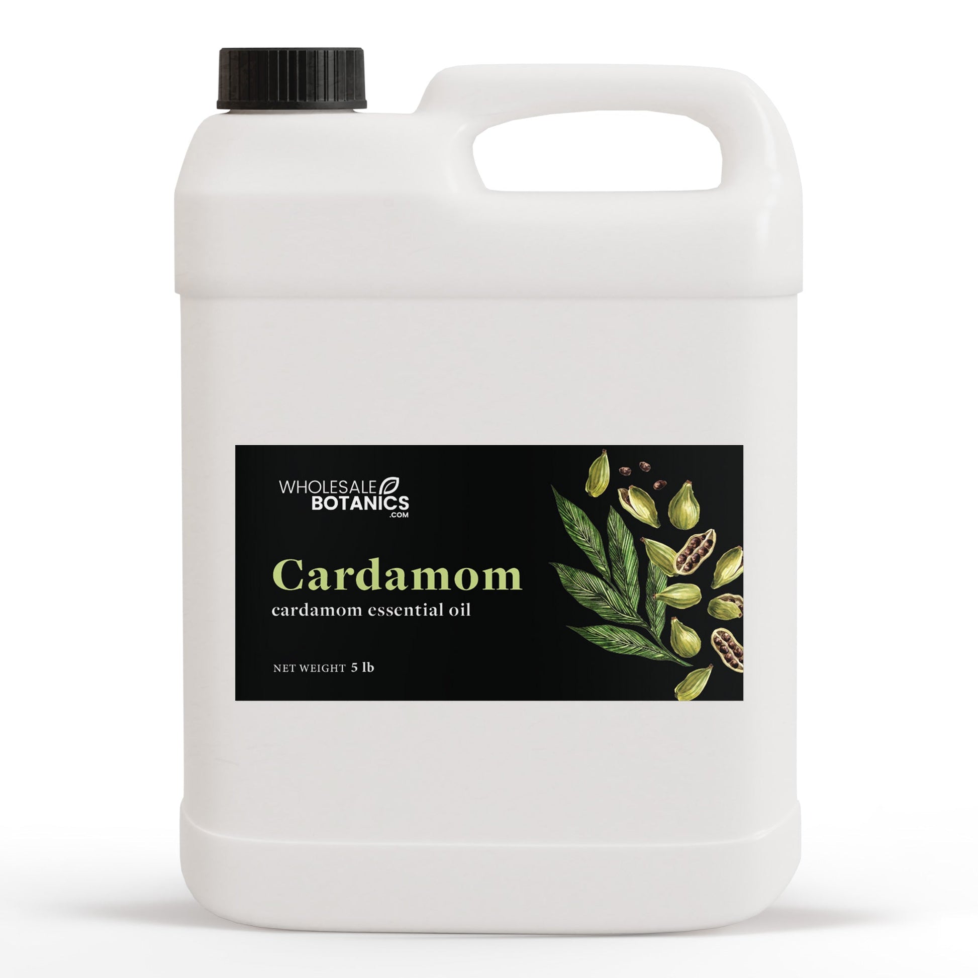 Cardamom Essential Oil – Botanical 5 lbs Essential_Oil