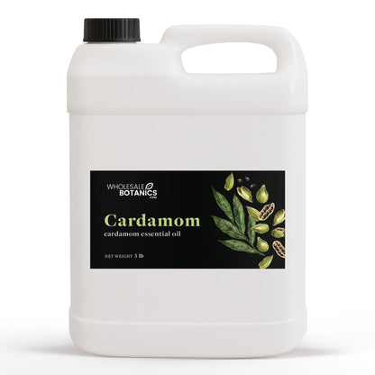 Cardamom Essential Oil – Botanical 5 lbs Essential_Oil
