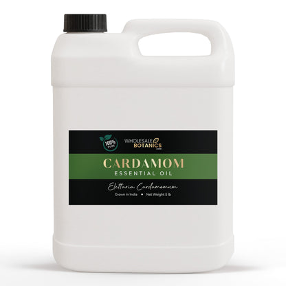 Cardamom Essential Oil – Purity 5 lbs Essential_Oil
