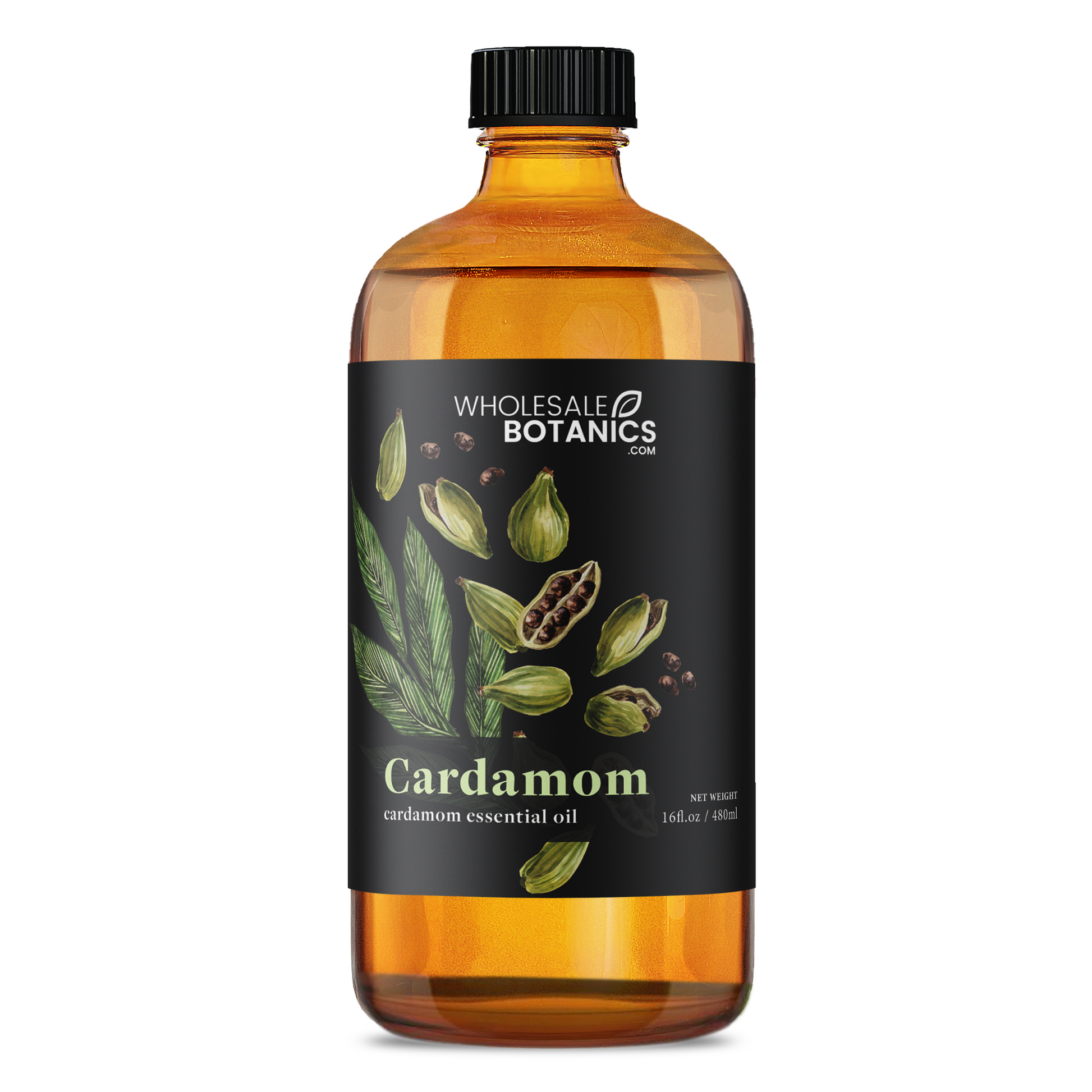 Cardamom Essential Oil – Botanical 16 oz Essential_Oil