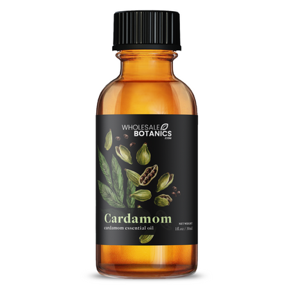 Cardamom Essential Oil – Botanical 1 oz Essential_Oil