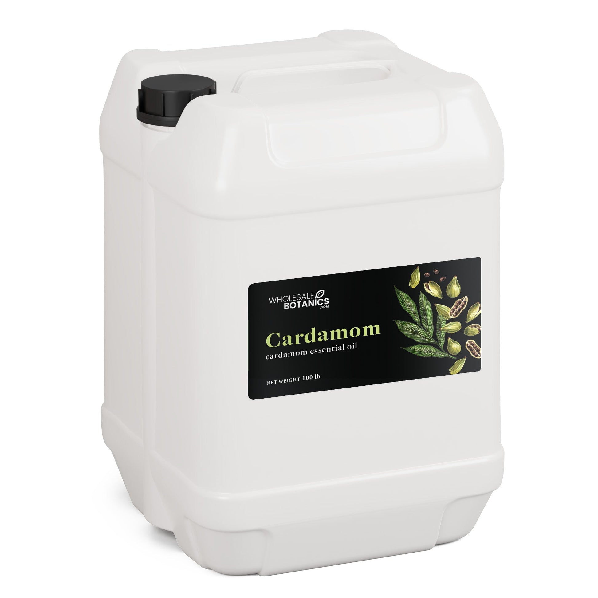 Cardamom Essential Oil – Botanical 100 lbs Essential_Oil