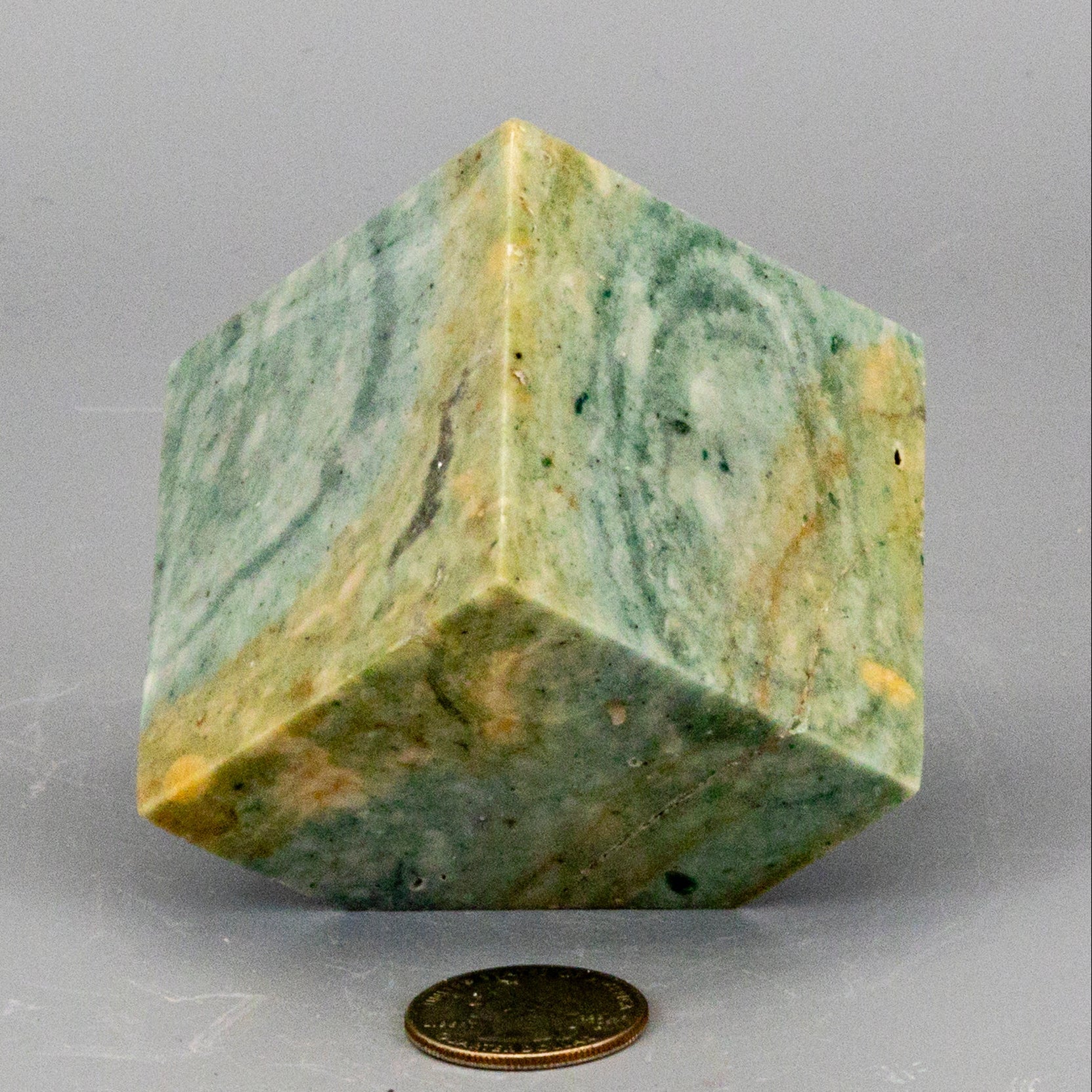 Caribbean Calcite Cut Corner Cube – Cubes