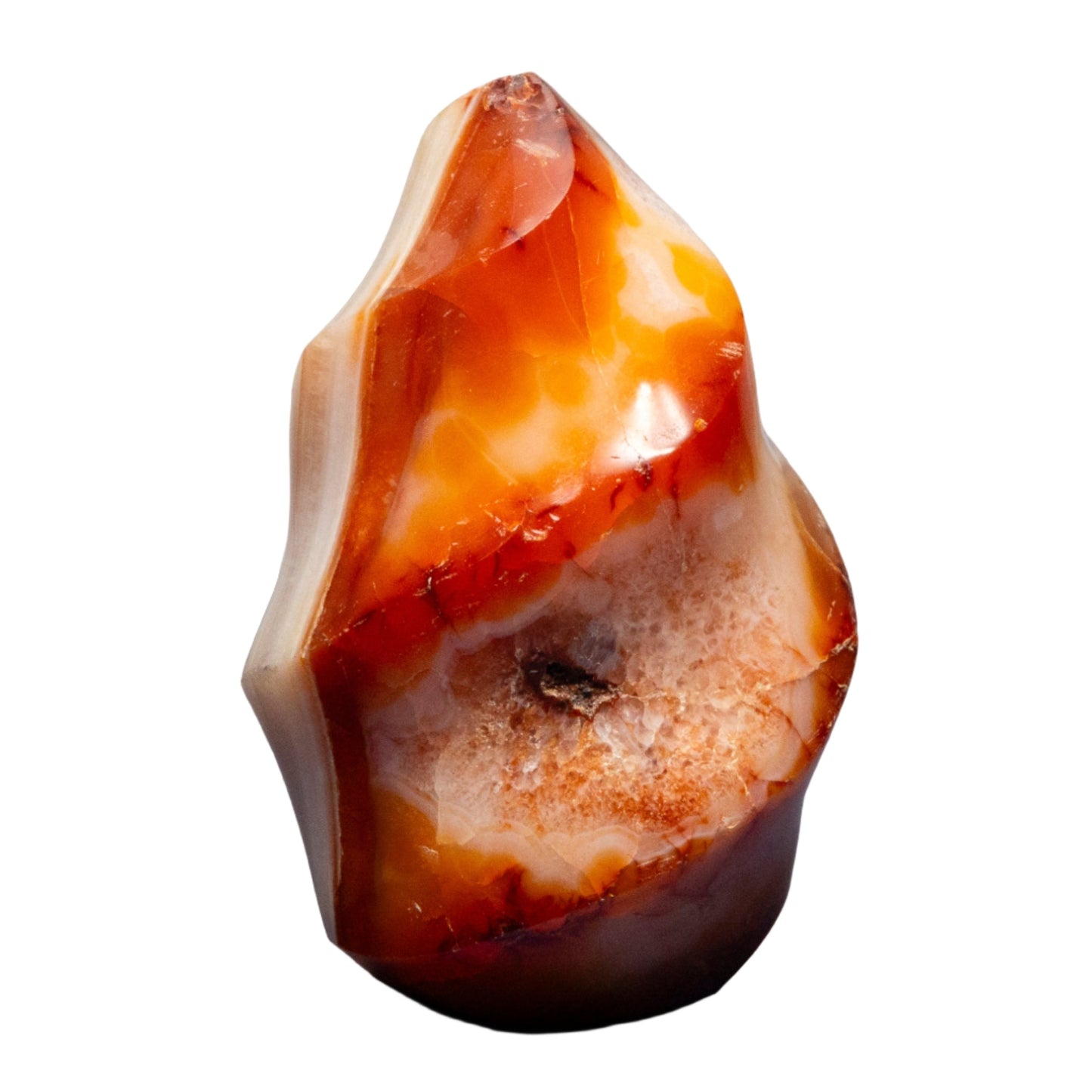 Carnelian Agate Flame – Flames