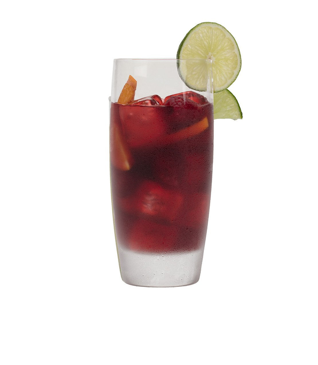 🧊 ICED - Raspberry Herbal Fresh Brew Iced Tea