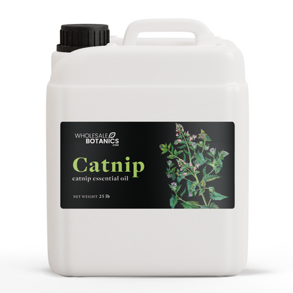 Catnip Essential Oil – 25 lbs Essential_Oil