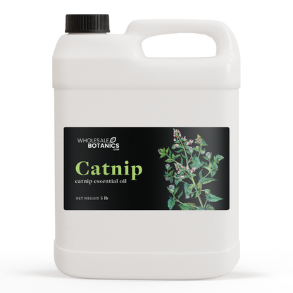 Catnip Essential Oil – 5 lbs Essential_Oil