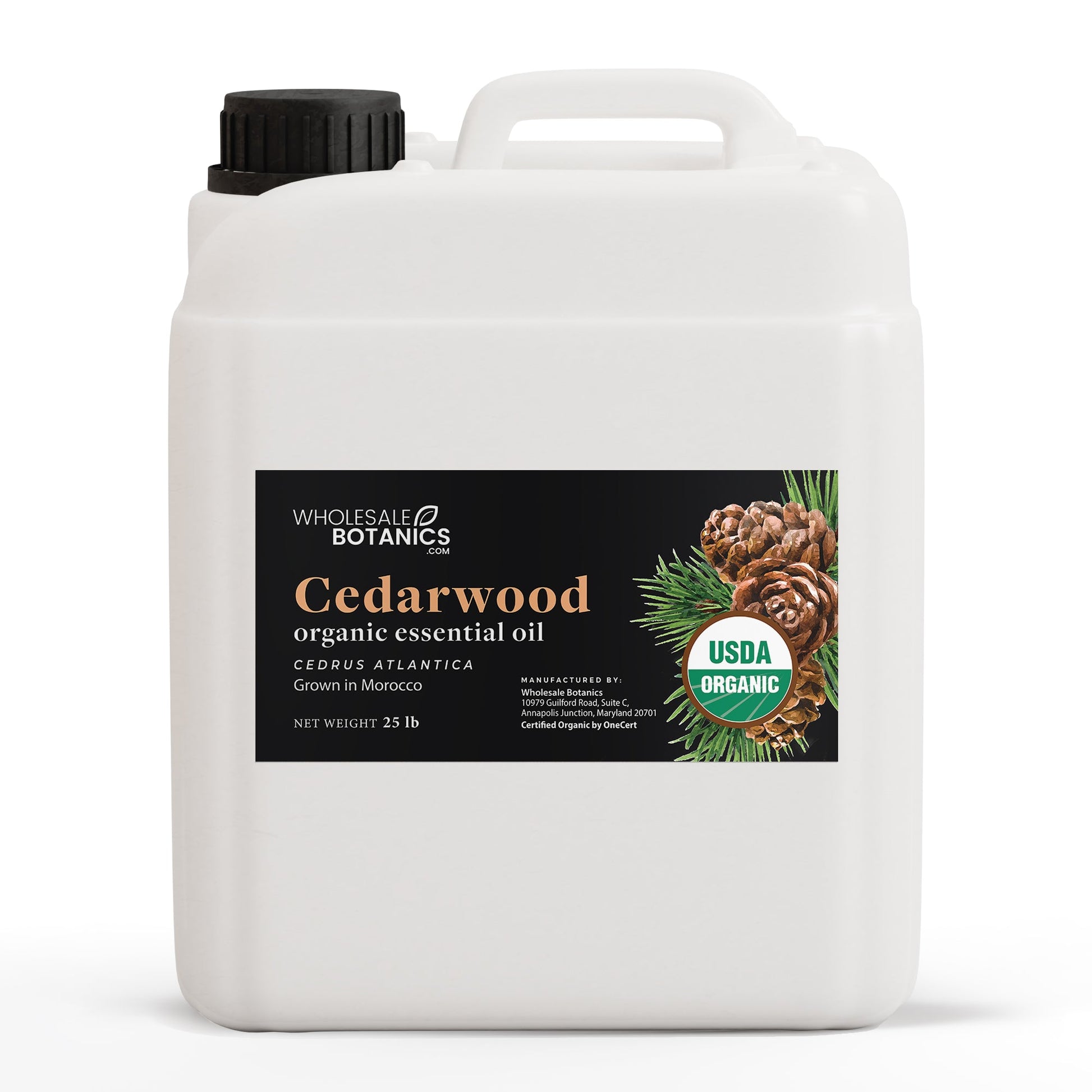 Organic Cedarwood Essential Oil – 25 lbs Organic_Essential_Oil