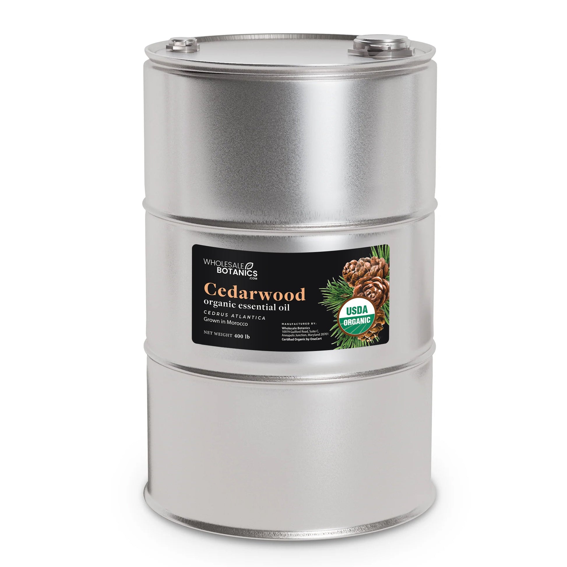 Organic Cedarwood Essential Oil – 400 lbs Organic_Essential_Oil