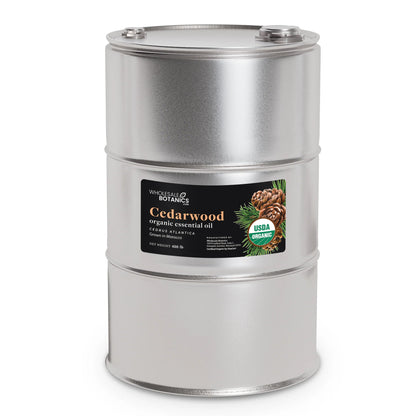 Organic Cedarwood Essential Oil – 400 lbs Organic_Essential_Oil