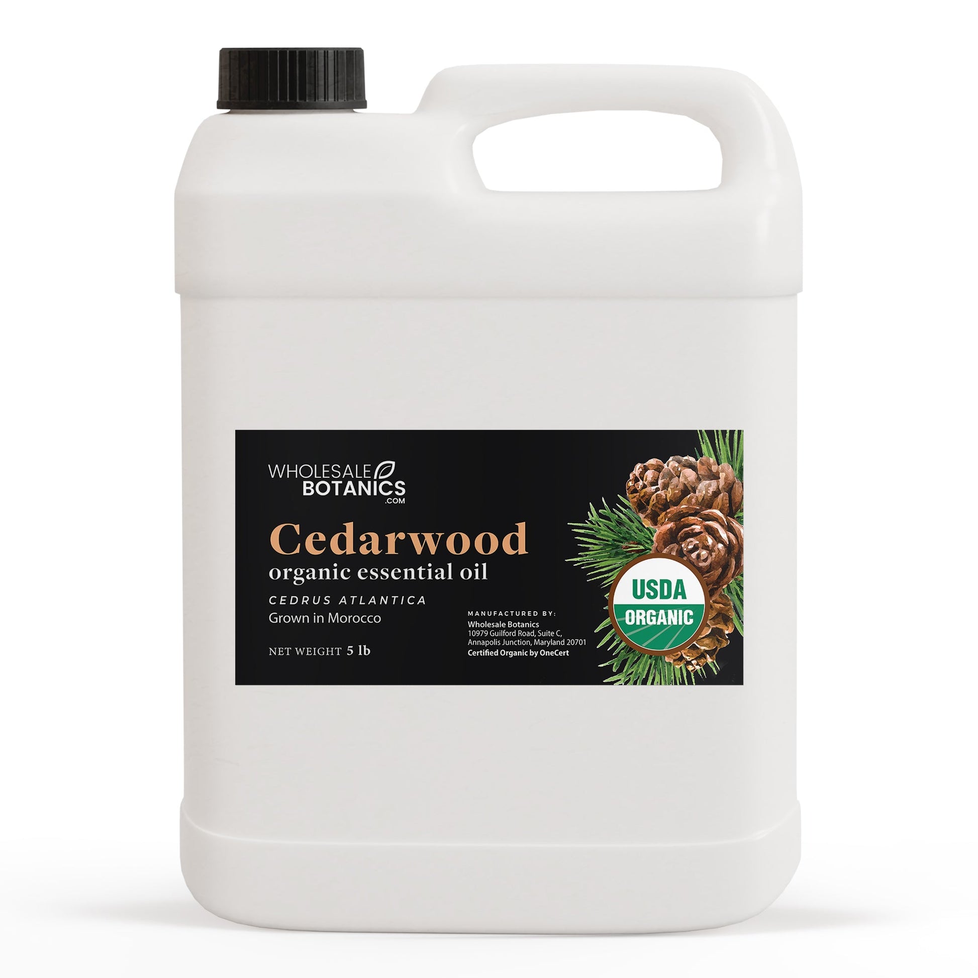 Organic Cedarwood Essential Oil – 5 lbs Organic_Essential_Oil