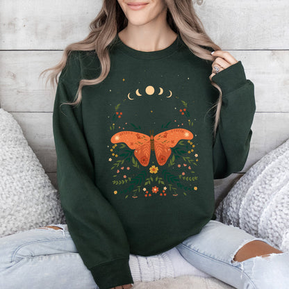 Celestial Garden Moth - Sweatshirt