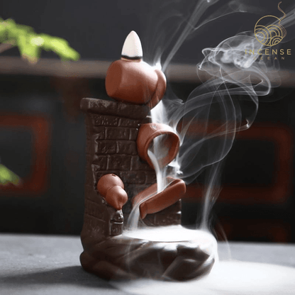 Ceramic Water Backflow Incense Burner
