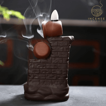 Ceramic Water Backflow Incense Burner