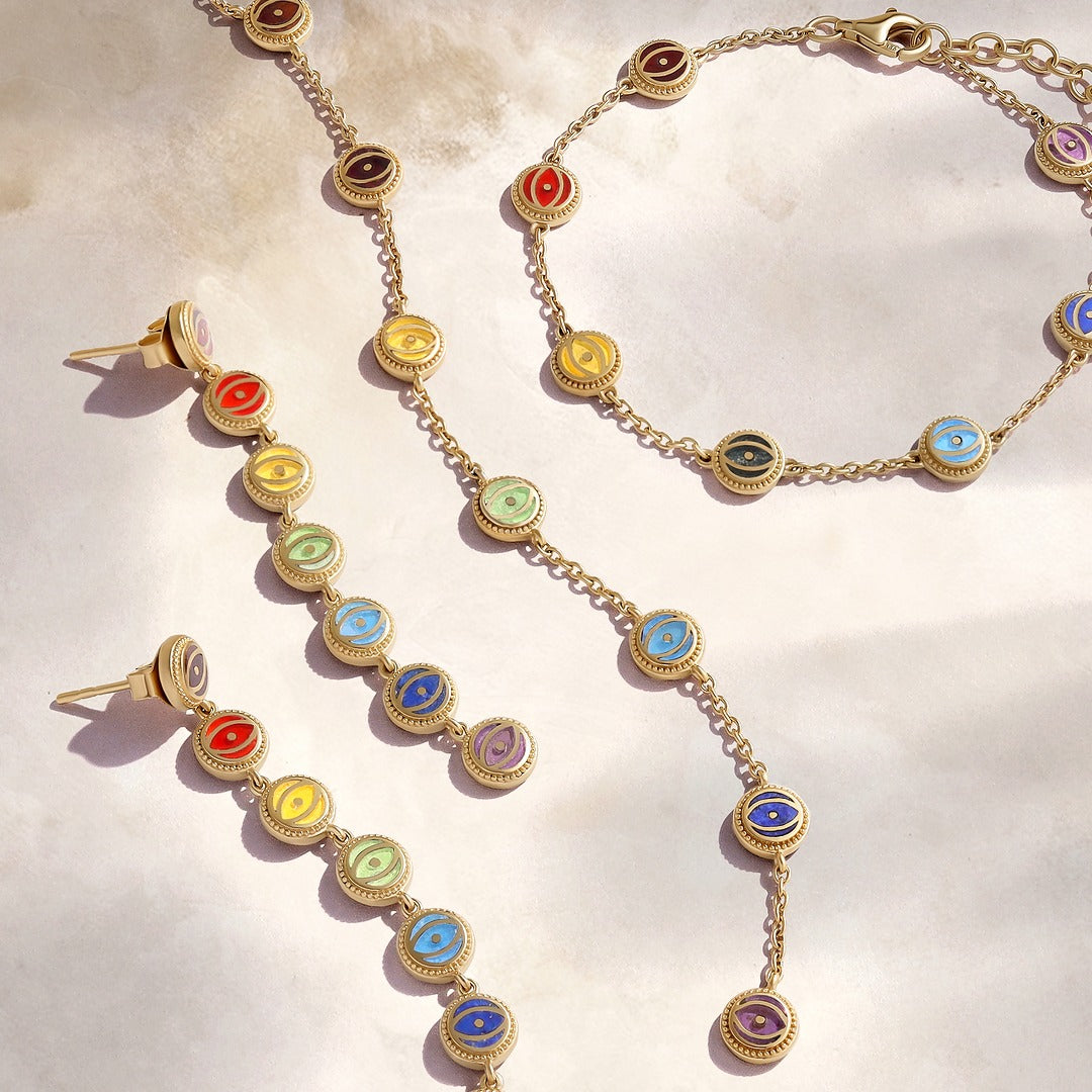 Ethereal Balance – Seven Chakra Harmony Necklace – Necklaces - Womens