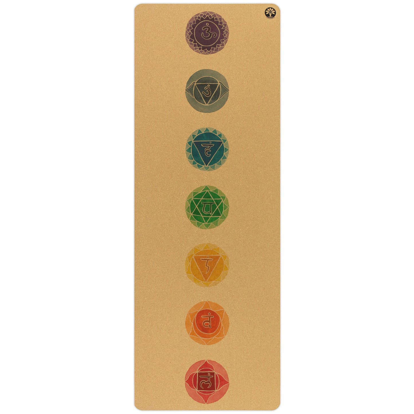 Chakra Cork Yoga Mat 72x26 - Extra Cushioned – Yoga & Pilates Mats