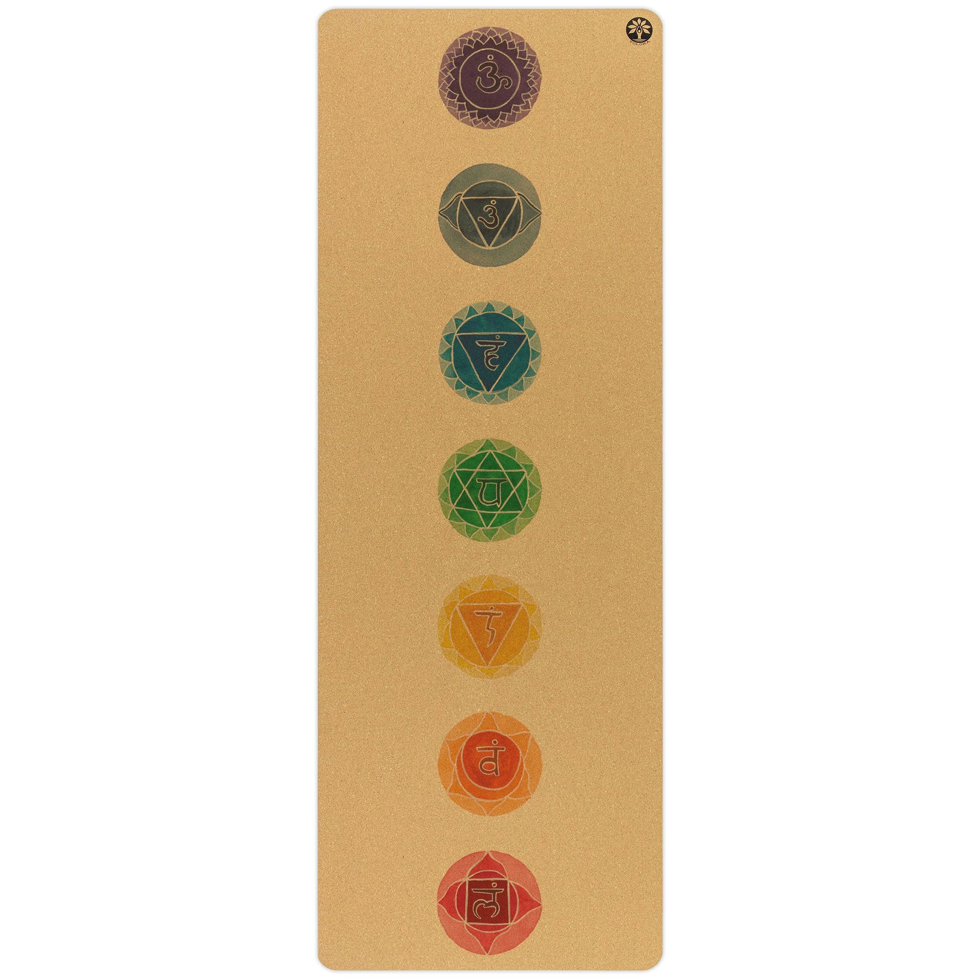Chakra Cork Yoga Mat 72x26 - Extra Cushioned – Yoga & Pilates Mats