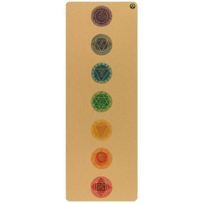 Chakra Cork Yoga Mat 72x26 - Extra Cushioned – Yoga & Pilates Mats