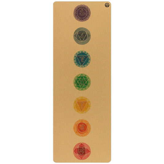 Chakra Cork Yoga Mat 72x26 - Extra Cushioned – Yoga & Pilates Mats