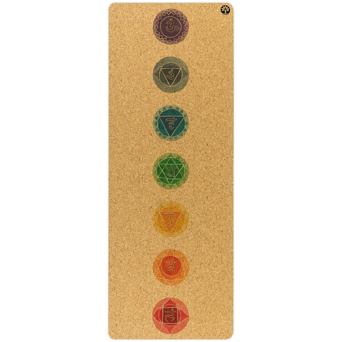 Chakras Original Cork Yoga Mat – Yoga & Pilates Mats