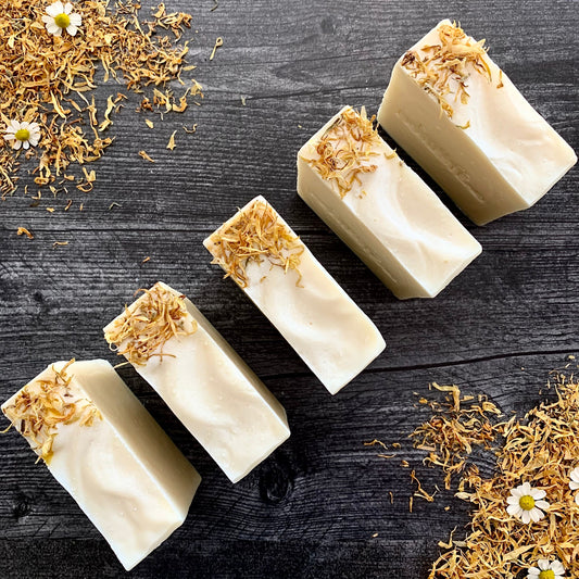 Chamomile & Calendula - Handmade Castile Soap