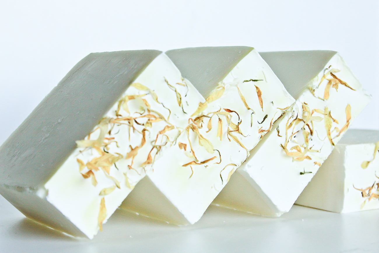 Chamomile & Calendula - Handmade Castile Soap