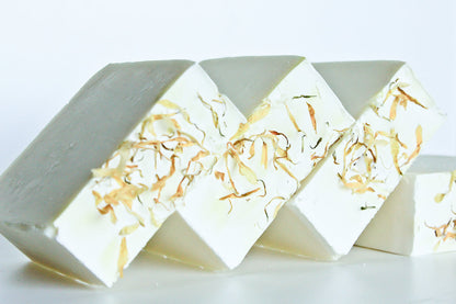 Chamomile & Calendula - Handmade Castile Soap