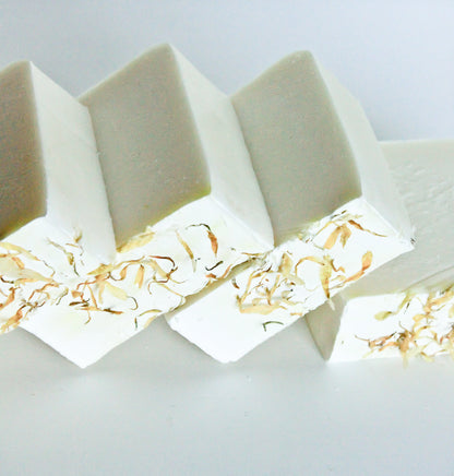 Chamomile & Calendula - Handmade Castile Soap