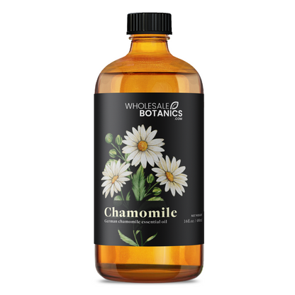 German Chamomile Essential Oil – 16 oz Essential_Oil
