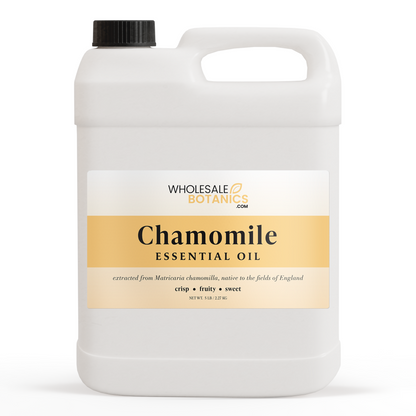 German Chamomile Essential Oil – 5 lbs Essential_Oil