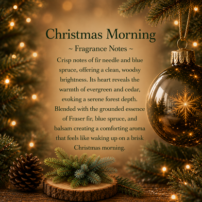 Christmas Morning Crystal-Infused Reed Diffuser, 100ml | Innergy – Reed Diffuser