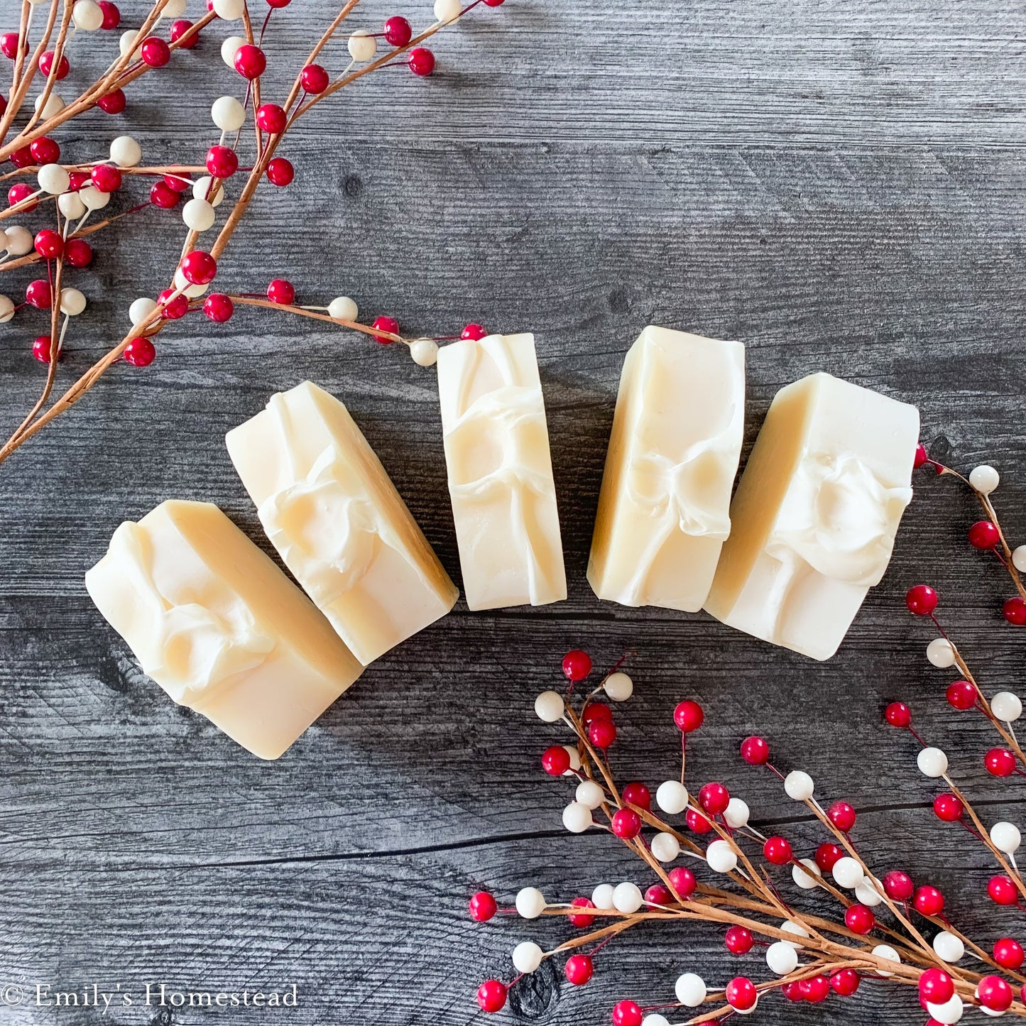 Peppermint Oatmeal - Handmade Soap