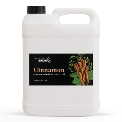 Cinnamon Bark Essential Oil – 5 lbs Essential_Oil