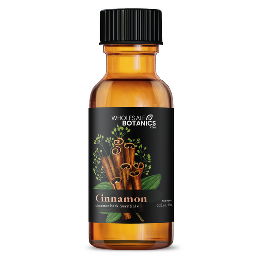 Cinnamon Bark Essential Oil – .5 oz Essential_Oil