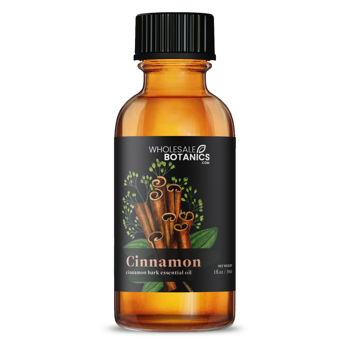 Cinnamon Bark Essential Oil – 1 oz Essential_Oil
