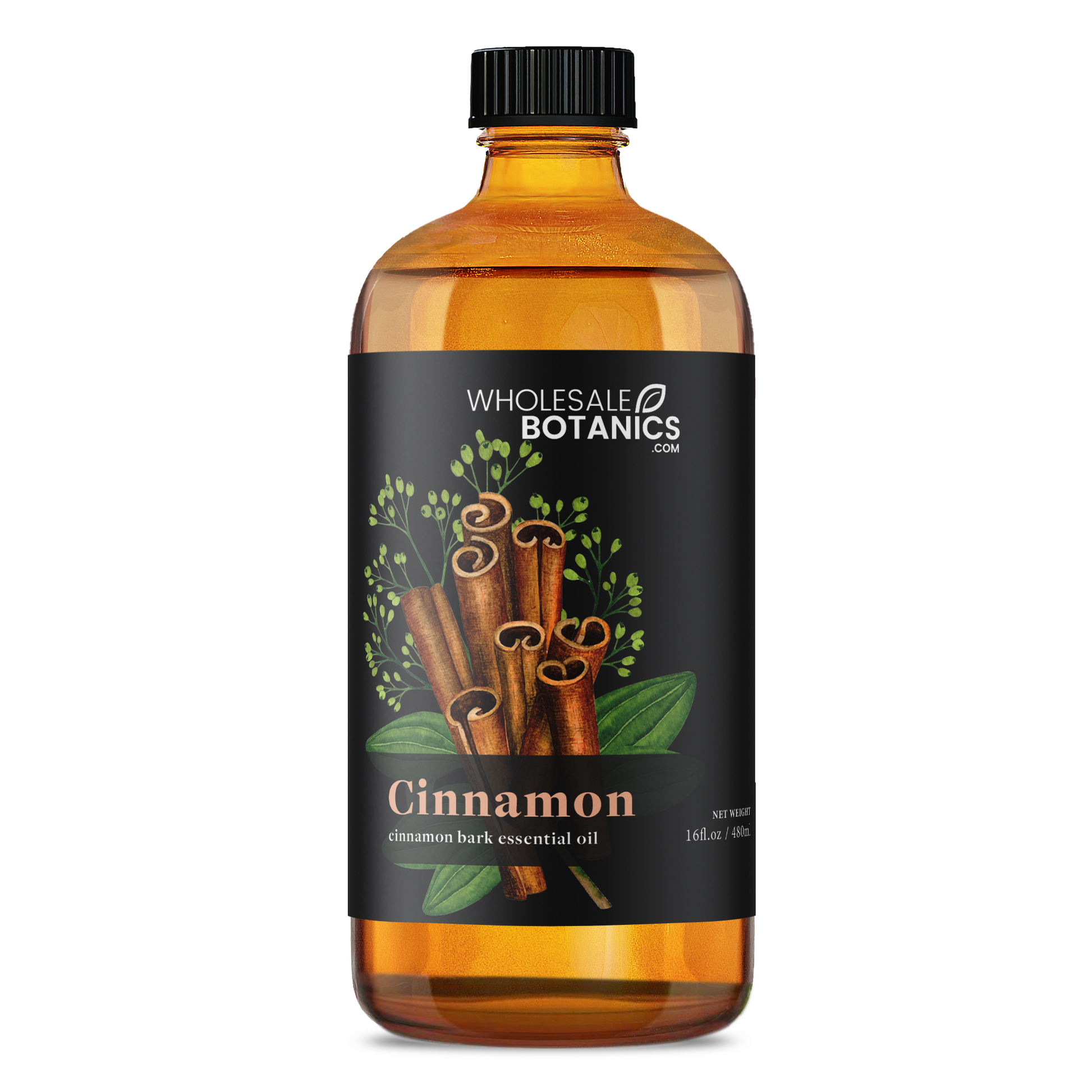 Cinnamon Bark Essential Oil – 16 oz Essential_Oil