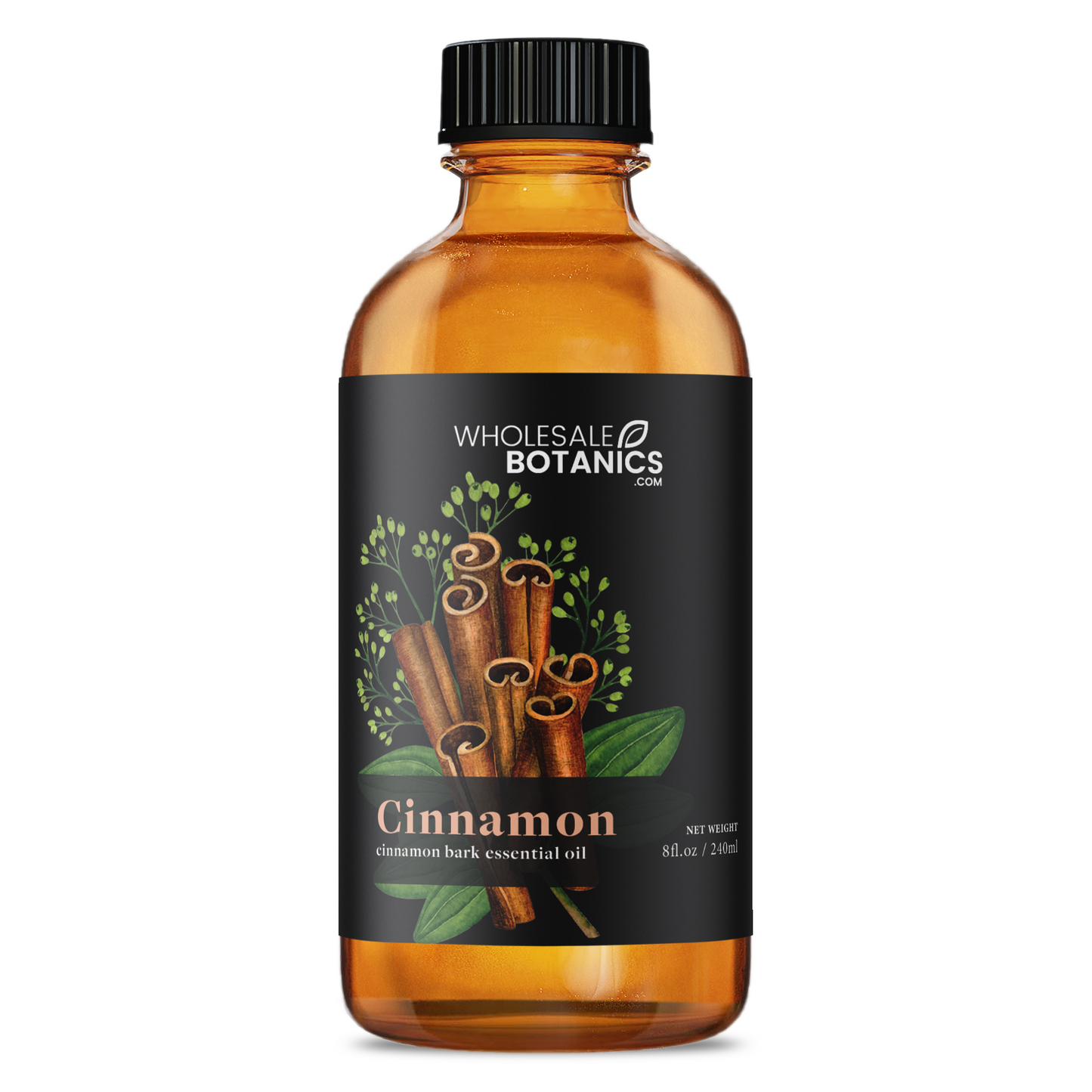Cinnamon Bark Essential Oil – 8 oz Essential_Oil