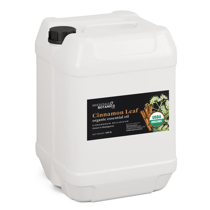 Organic Cinnamon Leaf Essential Oil – 100 lbs Organic_Essential_Oil