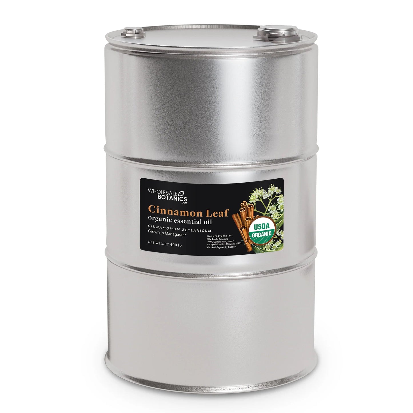 Organic Cinnamon Leaf Essential Oil – 400 lbs Organic_Essential_Oil
