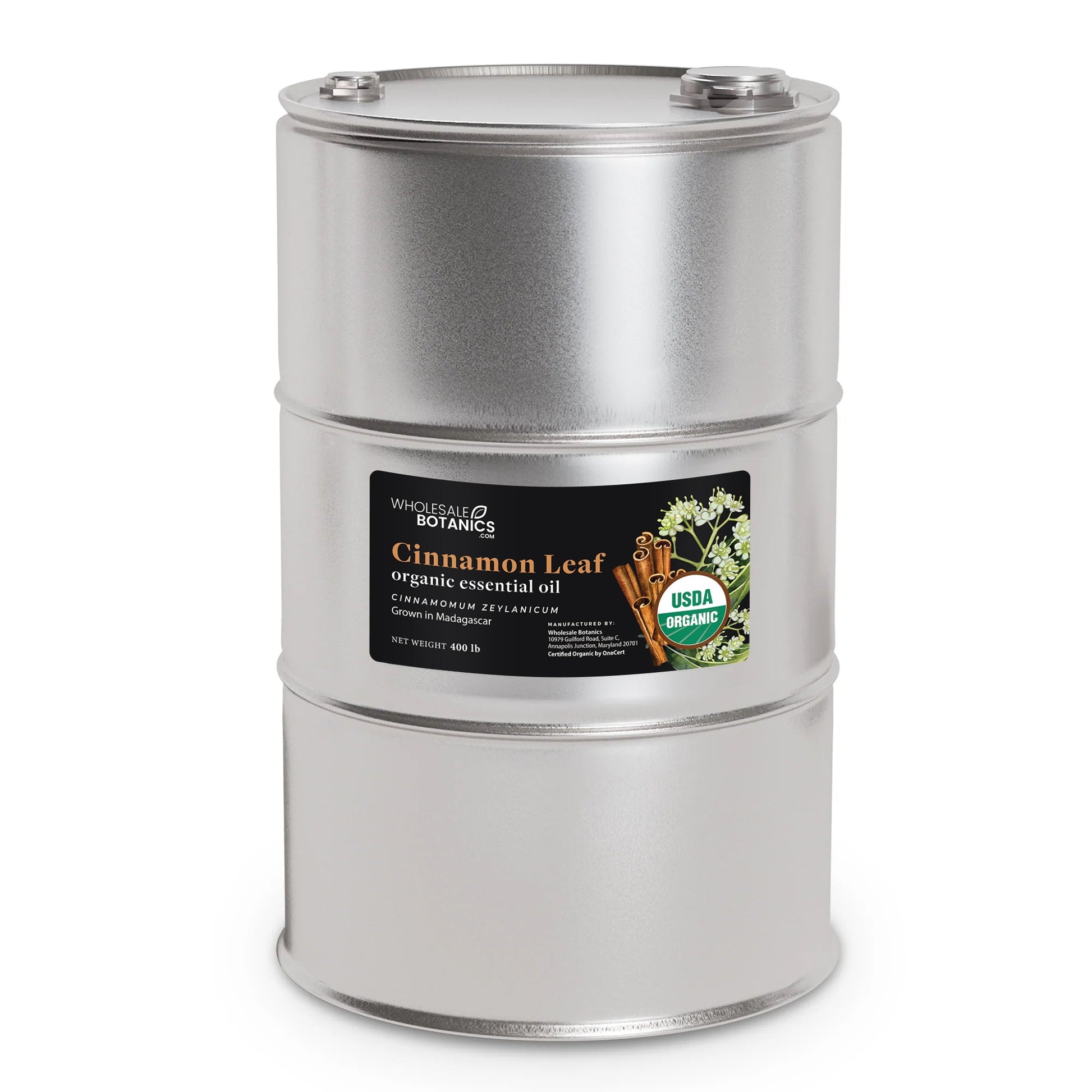 Organic Cinnamon Leaf Essential Oil – 400 lbs Organic_Essential_Oil