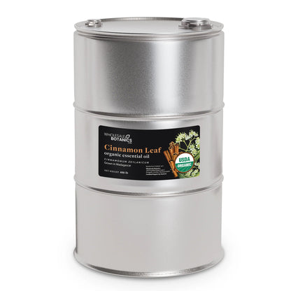 Organic Cinnamon Leaf Essential Oil – 400 lbs Organic_Essential_Oil