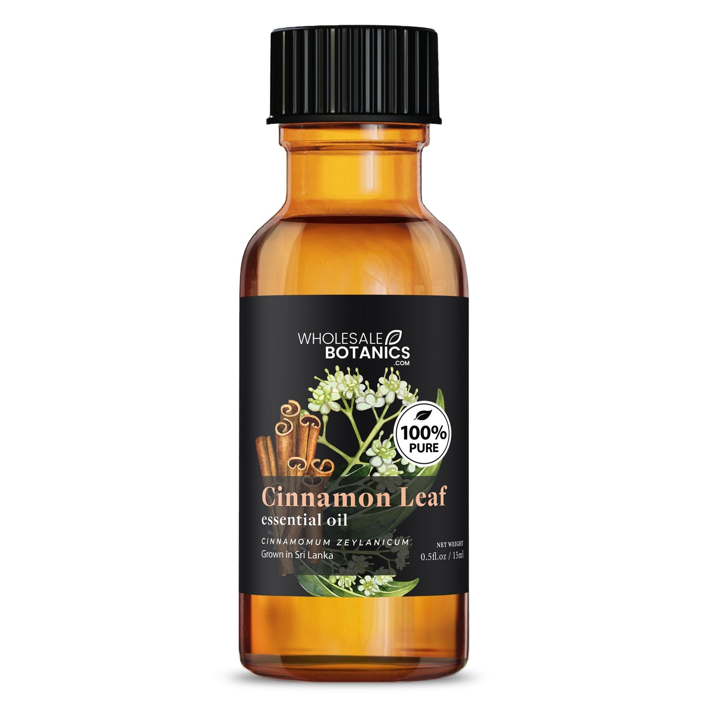 Cinnamon Leaf Essential Oil – .5 oz Essential_Oil