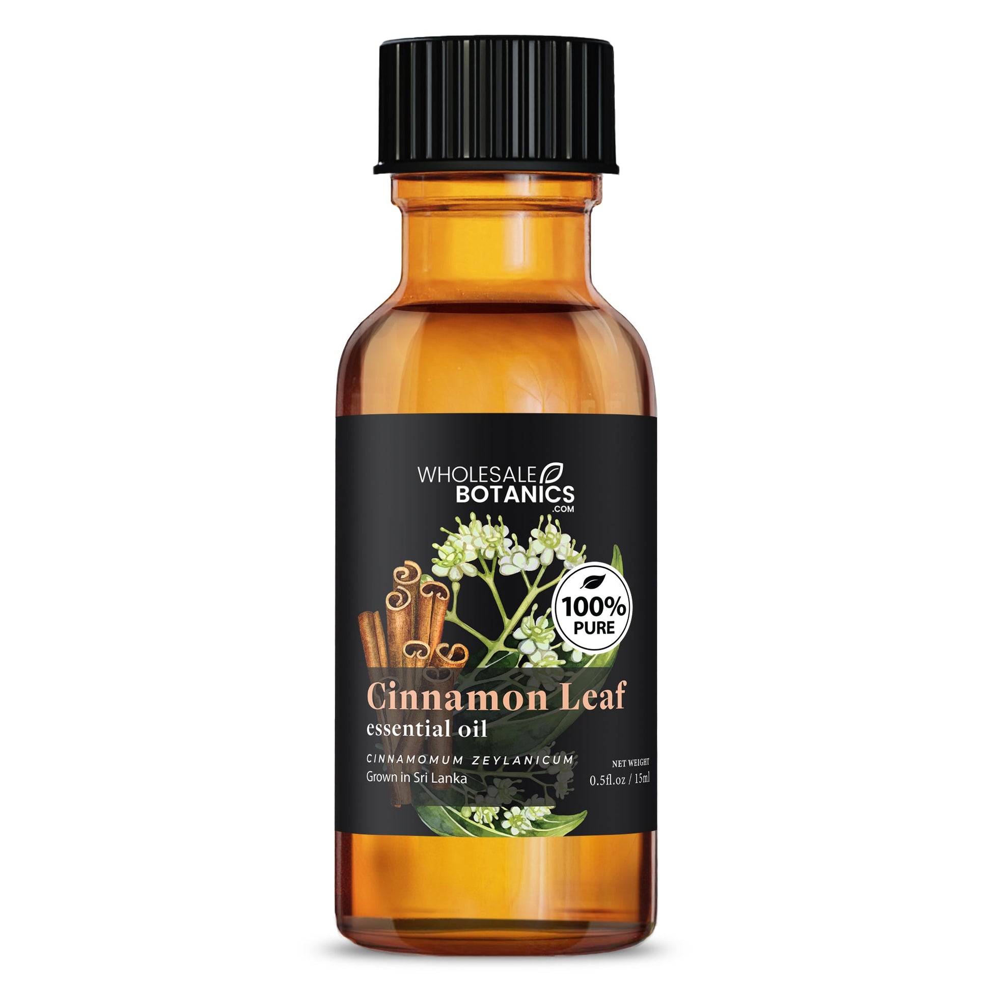 Cinnamon Leaf Essential Oil – .5 oz Essential_Oil