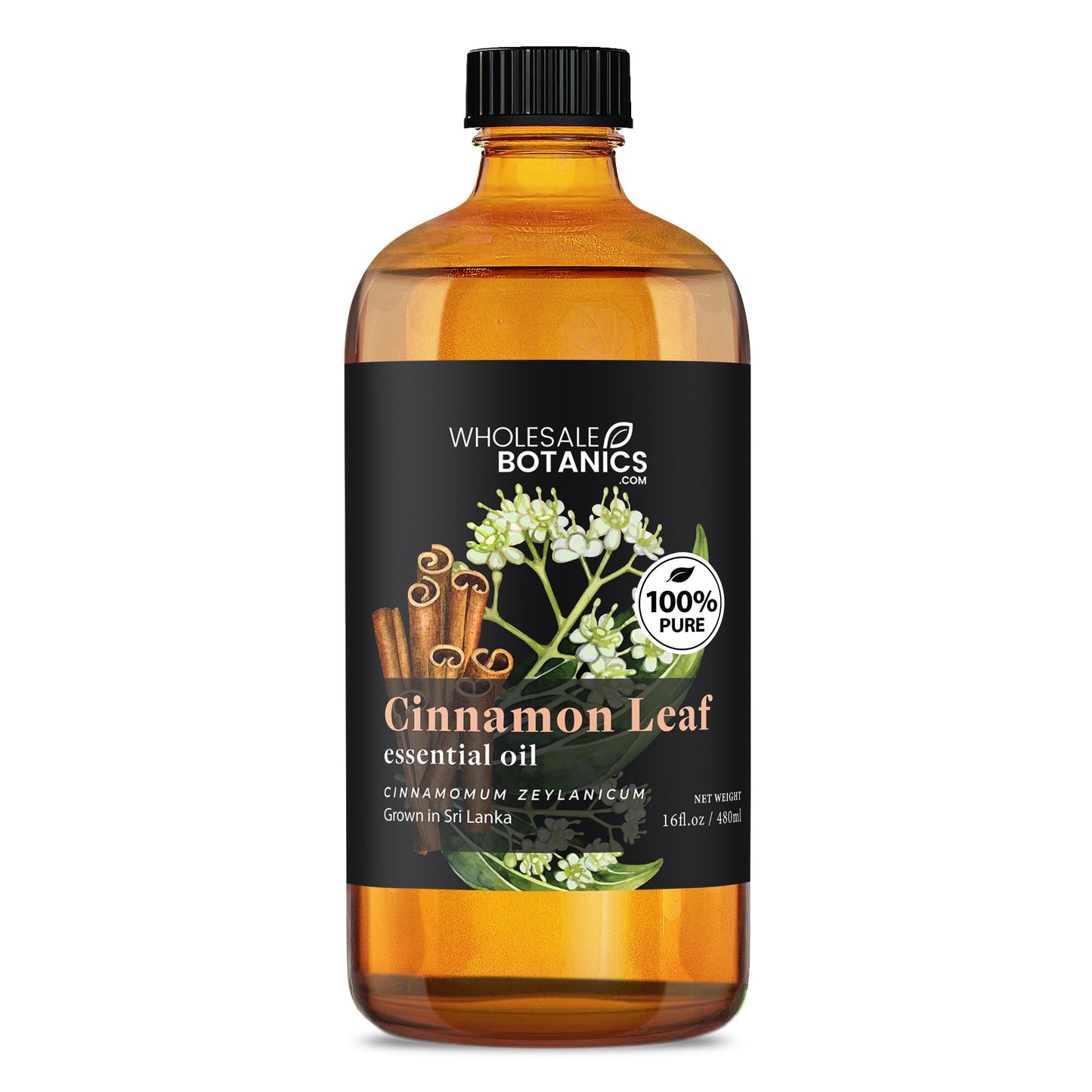 Cinnamon Leaf Essential Oil – 16 oz Essential_Oil