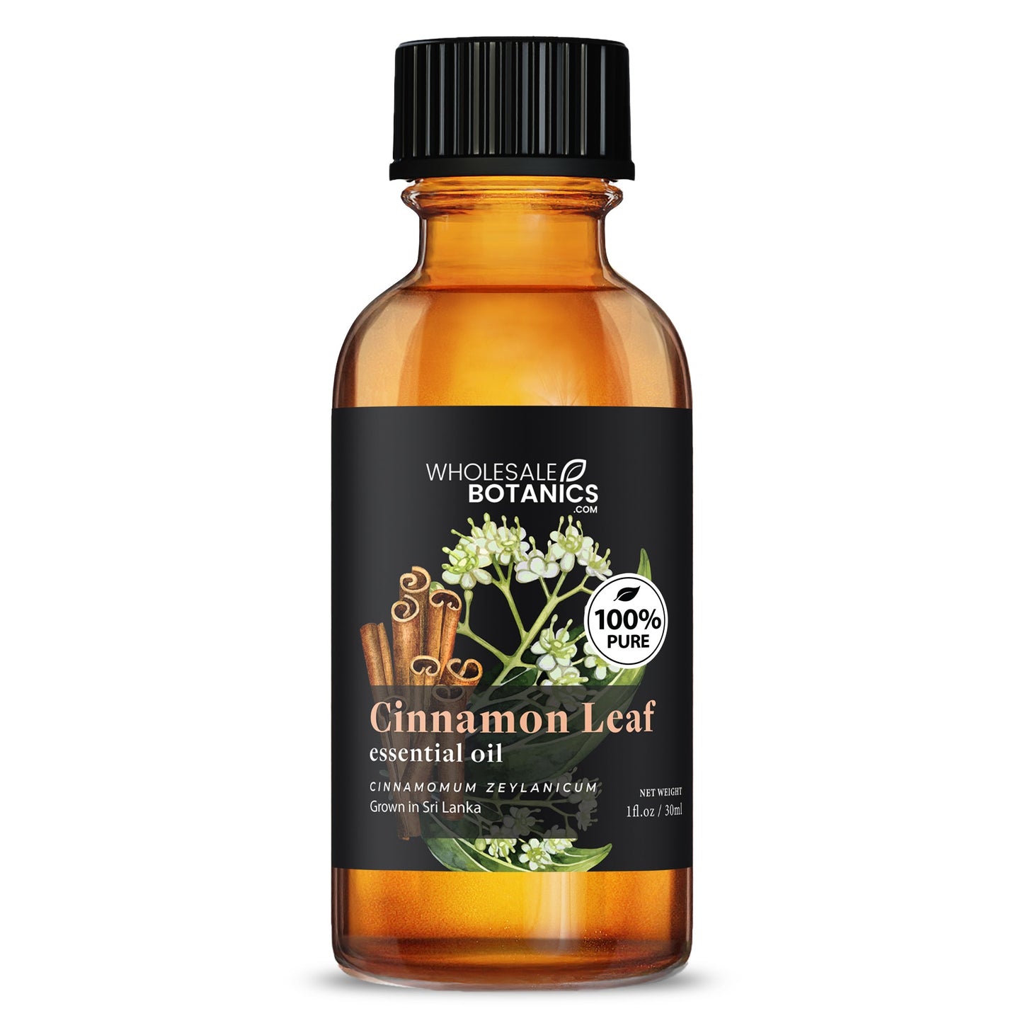 Cinnamon Leaf Essential Oil – 1 oz Essential_Oil