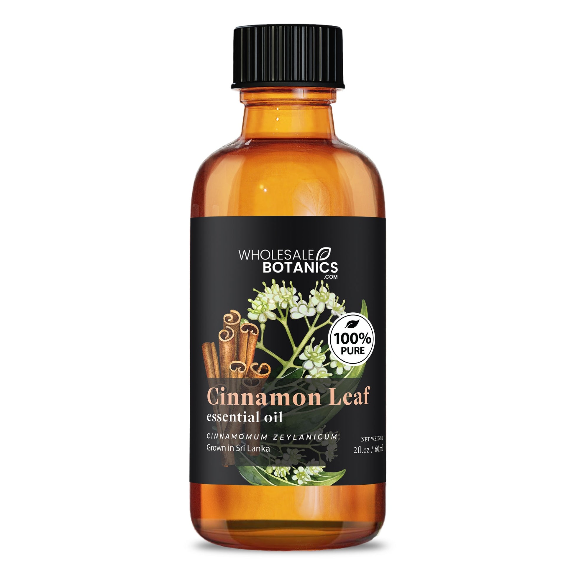 Cinnamon Leaf Essential Oil – 2 oz Essential_Oil