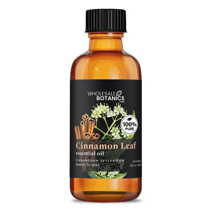 Cinnamon Leaf Essential Oil – 2 oz Essential_Oil