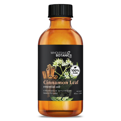 Cinnamon Leaf Essential Oil – 4 oz Essential_Oil