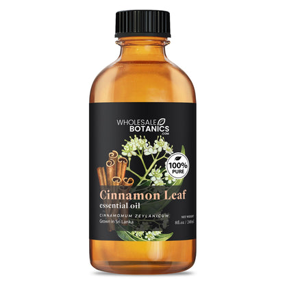 Cinnamon Leaf Essential Oil – 8 oz Essential_Oil